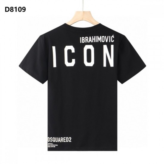 DSQUARED2 Dsquared short-sleeved T-shirt 2023SS popular item DSQUARED2 Dsquared short-sleeved T-shirt 2023SS popular item