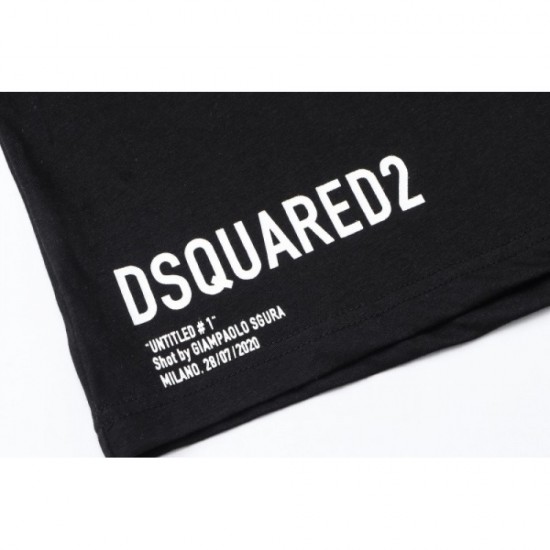 DSQUARED2 Dsquared short-sleeved T-shirt 2023SS popular item DSQUARED2 Dsquared short-sleeved T-shirt 2023SS popular item