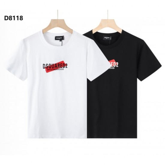 DSQUARED2 Short-sleeved T-shirt 2023SS Must be sold out DSQUARED2 Short-sleeved T-shirt 2023SS Must be sold out
