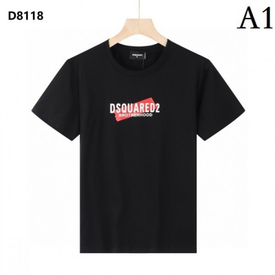 DSQUARED2 Short-sleeved T-shirt 2023SS Must be sold out DSQUARED2 Short-sleeved T-shirt 2023SS Must be sold out