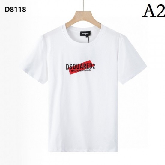 DSQUARED2 Short-sleeved T-shirt 2023SS Must be sold out DSQUARED2 Short-sleeved T-shirt 2023SS Must be sold out