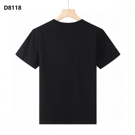 DSQUARED2 Short-sleeved T-shirt 2023SS Must be sold out DSQUARED2 Short-sleeved T-shirt 2023SS Must be sold out