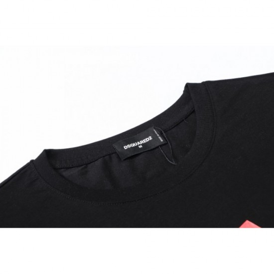DSQUARED2 Short-sleeved T-shirt 2023SS Must be sold out DSQUARED2 Short-sleeved T-shirt 2023SS Must be sold out
