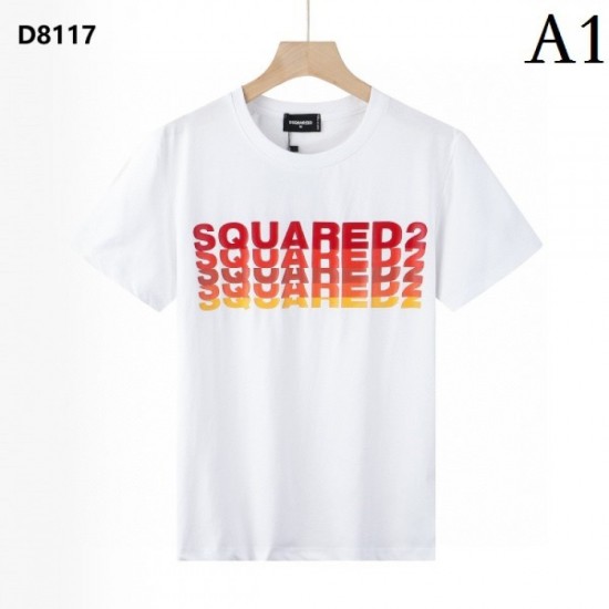 DSQUARED2 Short-sleeved T-shirt 2023SS Not in Japan DSQUARED2 Short-sleeved T-shirt 2023SS Not in Japan