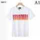 DSQUARED2 Short-sleeved T-shirt 2023SS Not in Japan DSQUARED2 Short-sleeved T-shirt 2023SS Not in Japan