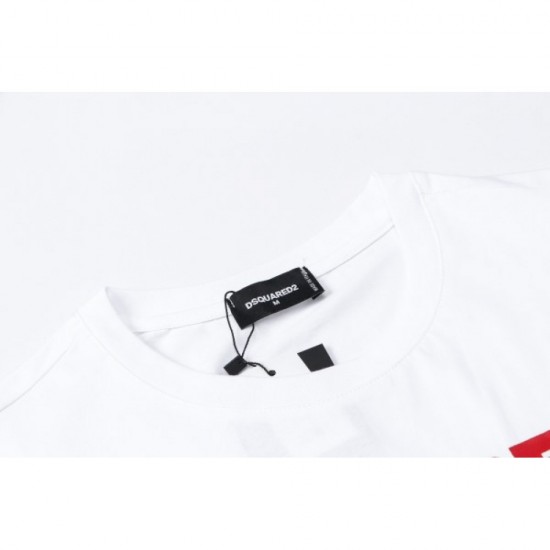 DSQUARED2 Short-sleeved T-shirt 2023SS Not in Japan DSQUARED2 Short-sleeved T-shirt 2023SS Not in Japan
