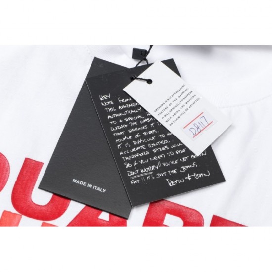 DSQUARED2 Short-sleeved T-shirt 2023SS Not in Japan DSQUARED2 Short-sleeved T-shirt 2023SS Not in Japan