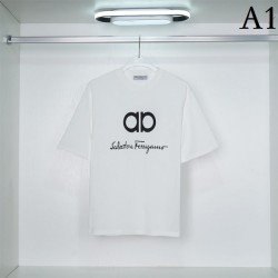 2023SS short-sleeved T-shirt flood of orders FERRAGAMO Salvatore Ferragamo