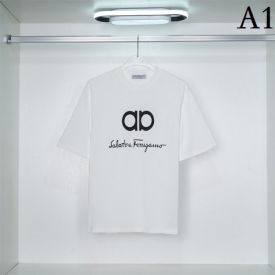2023SS short-sleeved T-shirt flood of orders FERRAGAMO Salvatore Ferragamo 2023SS short-sleeved T-shirt flood of orders FERRAGAMO Salvatore Ferragamo