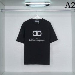2023SS short-sleeved T-shirt flood of orders FERRAGAMO Salvatore Ferragamo