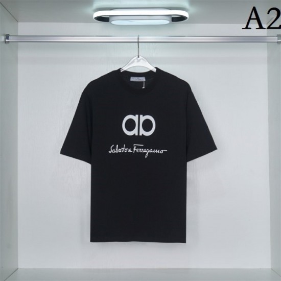 2023SS short-sleeved T-shirt flood of orders FERRAGAMO Salvatore Ferragamo 2023SS short-sleeved T-shirt flood of orders FERRAGAMO Salvatore Ferragamo