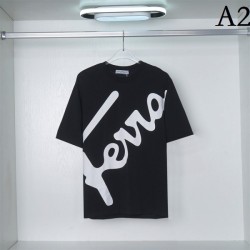 2023SS short-sleeved T-shirt surprise price FERRAGAMO Salvatore Ferragamo