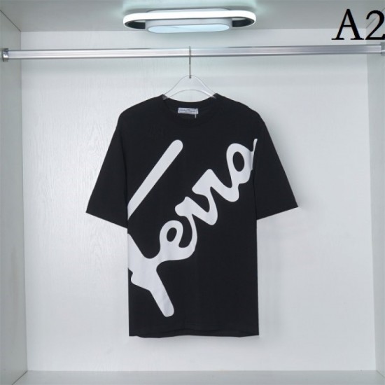 2023SS short-sleeved T-shirt surprise price FERRAGAMO Salvatore Ferragamo 2023SS short-sleeved T-shirt surprise price FERRAGAMO Salvatore Ferragamo