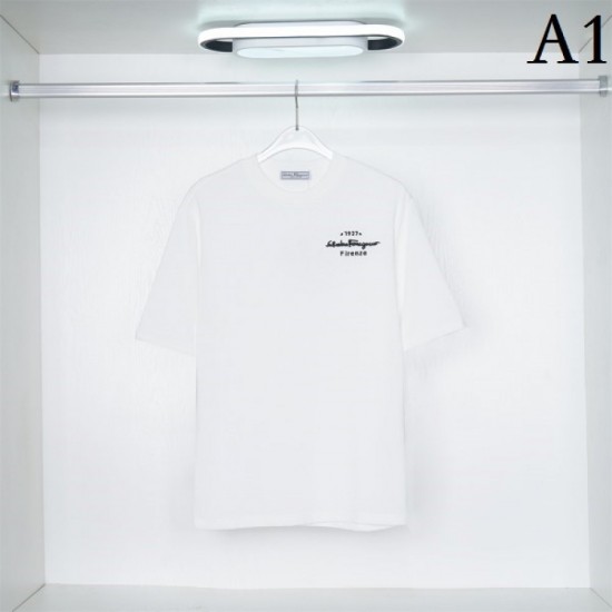 2023SS short-sleeved T-shirt magazine publication FERRAGAMO Salvatore Ferragamo 2023SS short-sleeved T-shirt magazine publication FERRAGAMO Salvatore Ferragamo