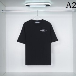 2023SS short-sleeved T-shirt magazine publication FERRAGAMO Salvatore Ferragamo