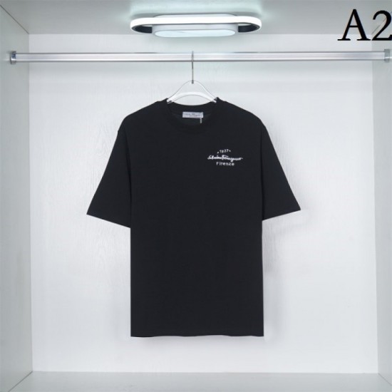 2023SS short-sleeved T-shirt magazine publication FERRAGAMO Salvatore Ferragamo 2023SS short-sleeved T-shirt magazine publication FERRAGAMO Salvatore Ferragamo