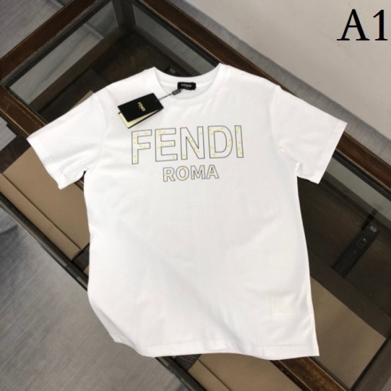 2023SS Short-sleeved T-shirt Limited FENDI Fendi that can be used in summer 2023SS Short-sleeved T-shirt Limited FENDI Fendi that can be used in summer