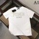 2023SS Short-sleeved T-shirt Limited FENDI Fendi that can be used in summer 2023SS Short-sleeved T-shirt Limited FENDI Fendi that can be used in summer