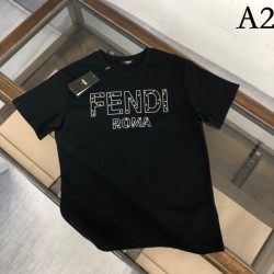 2023SS Short-sleeved T-shirt Limited FENDI Fendi that can be used in summer