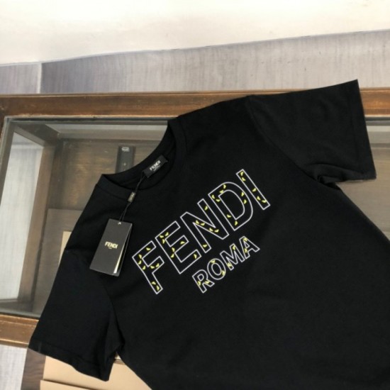 2023SS Short-sleeved T-shirt Limited FENDI Fendi that can be used in summer 2023SS Short-sleeved T-shirt Limited FENDI Fendi that can be used in summer
