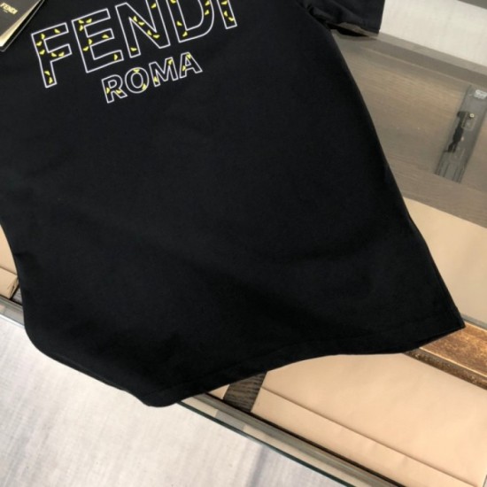2023SS Short-sleeved T-shirt Limited FENDI Fendi that can be used in summer 2023SS Short-sleeved T-shirt Limited FENDI Fendi that can be used in summer