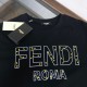 2023SS Short-sleeved T-shirt Limited FENDI Fendi that can be used in summer 2023SS Short-sleeved T-shirt Limited FENDI Fendi that can be used in summer
