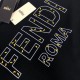 2023SS Short-sleeved T-shirt Limited FENDI Fendi that can be used in summer 2023SS Short-sleeved T-shirt Limited FENDI Fendi that can be used in summer
