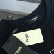 2023SS Short-sleeved T-shirt Limited FENDI Fendi that can be used in summer 2023SS Short-sleeved T-shirt Limited FENDI Fendi that can be used in summer