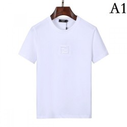 2023SS short-sleeved T-shirt Comfortable even on hot summer days FENDI Fendi
