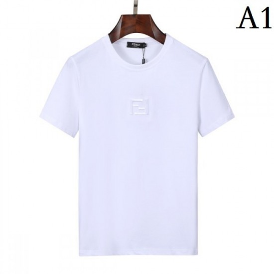 2023SS short-sleeved T-shirt Comfortable even on hot summer days FENDI Fendi 2023SS short-sleeved T-shirt Comfortable even on hot summer days FENDI Fendi