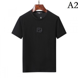 2023SS short-sleeved T-shirt Comfortable even on hot summer days FENDI Fendi