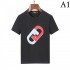 2023SS Short-sleeved T-shirt Fashionable FENDI Fendi