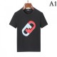 2023SS Short-sleeved T-shirt Fashionable FENDI Fendi 2023SS Short-sleeved T-shirt Fashionable FENDI Fendi
