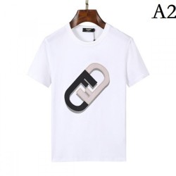 2023SS Short-sleeved T-shirt Fashionable FENDI Fendi