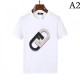 2023SS Short-sleeved T-shirt Fashionable FENDI Fendi 2023SS Short-sleeved T-shirt Fashionable FENDI Fendi