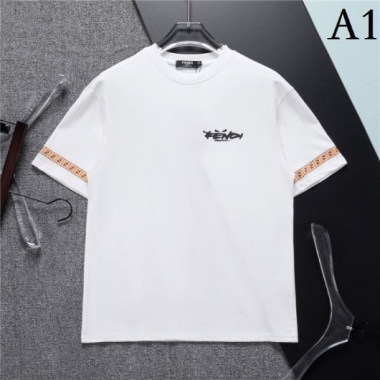 Enjoy casual fashion FENDI Fendi 2023SS short sleeve T-shirt Enjoy casual fashion FENDI Fendi 2023SS short sleeve T-shirt