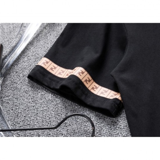 Enjoy casual fashion FENDI Fendi 2023SS short sleeve T-shirt Enjoy casual fashion FENDI Fendi 2023SS short sleeve T-shirt