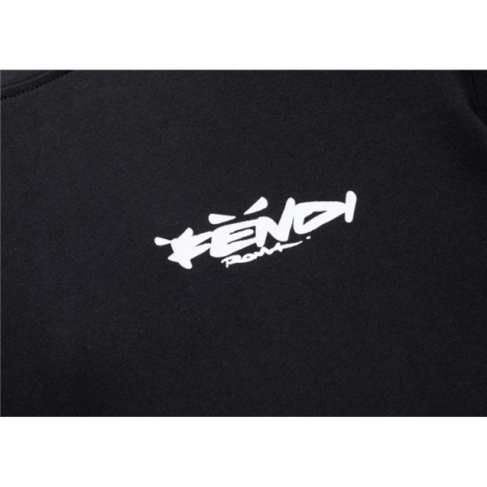 Enjoy casual fashion FENDI Fendi 2023SS short sleeve T-shirt Enjoy casual fashion FENDI Fendi 2023SS short sleeve T-shirt