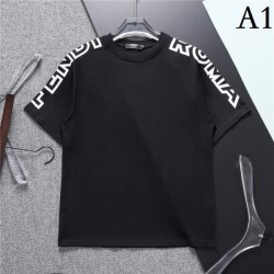 Unique item that will be the leading role FENDI Fendi 2023SS short sleeve T-shirt