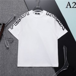 Unique item that will be the leading role FENDI Fendi 2023SS short sleeve T-shirt