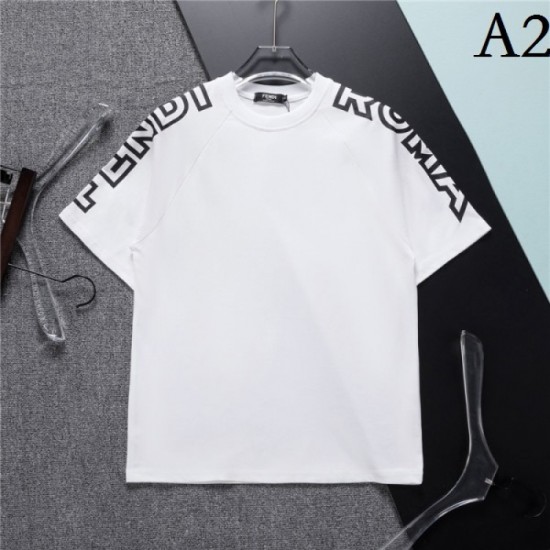 Unique item that will be the leading role FENDI Fendi 2023SS short sleeve T-shirt Unique item that will be the leading role FENDI Fendi 2023SS short sleeve T-shirt