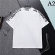Unique item that will be the leading role FENDI Fendi 2023SS short sleeve T-shirt Unique item that will be the leading role FENDI Fendi 2023SS short sleeve T-shirt