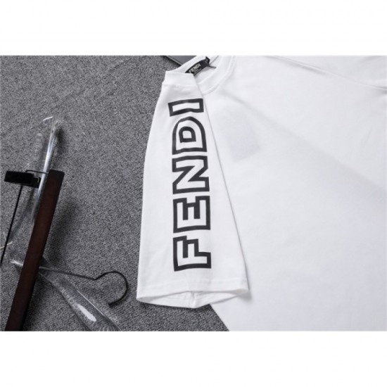 Unique item that will be the leading role FENDI Fendi 2023SS short sleeve T-shirt Unique item that will be the leading role FENDI Fendi 2023SS short sleeve T-shirt