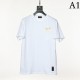 A must-have item for fashion people FENDI Fendi 2023SS short-sleeved T-shirt A must-have item for fashion people FENDI Fendi 2023SS short-sleeved T-shirt