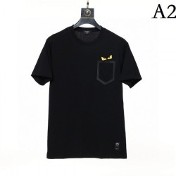 A must-have item for fashion people FENDI Fendi 2023SS short-sleeved T-shirt