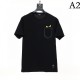 A must-have item for fashion people FENDI Fendi 2023SS short-sleeved T-shirt A must-have item for fashion people FENDI Fendi 2023SS short-sleeved T-shirt