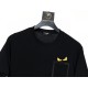 A must-have item for fashion people FENDI Fendi 2023SS short-sleeved T-shirt A must-have item for fashion people FENDI Fendi 2023SS short-sleeved T-shirt