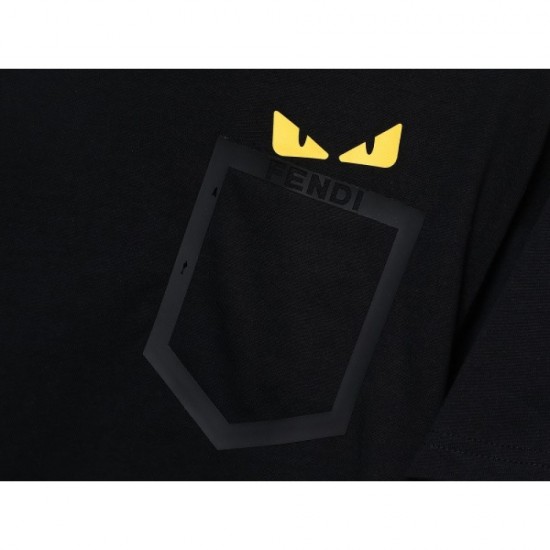 A must-have item for fashion people FENDI Fendi 2023SS short-sleeved T-shirt A must-have item for fashion people FENDI Fendi 2023SS short-sleeved T-shirt
