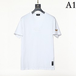 FENDI Fendi 2023SS short-sleeved T-shirt that feels the latest trend