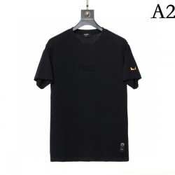 FENDI Fendi 2023SS short-sleeved T-shirt that feels the latest trend